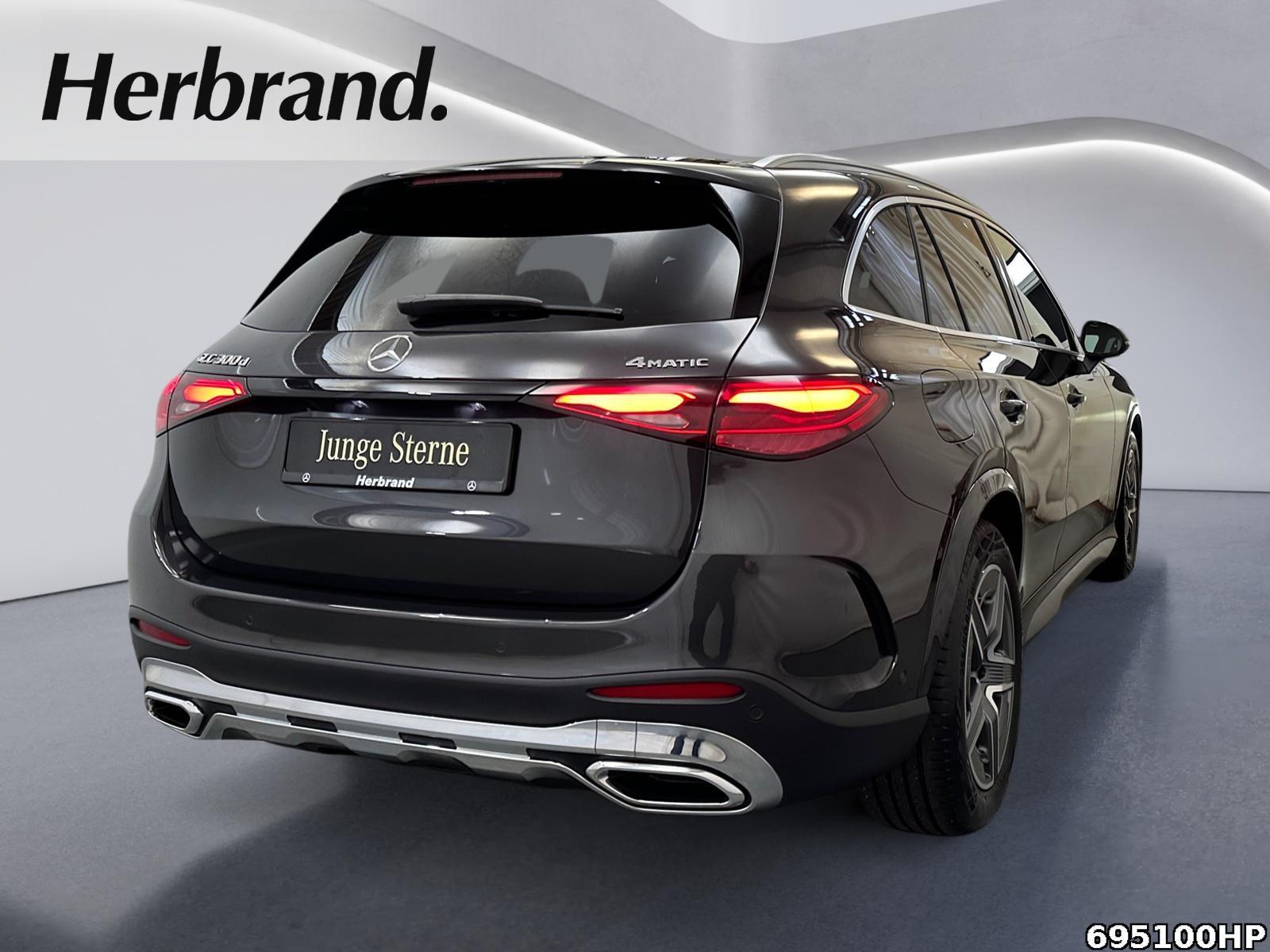 Fahrzeugabbildung Mercedes-Benz GLC 300 d 4M AMG AHK DISTRONIC Memory KEYLESS