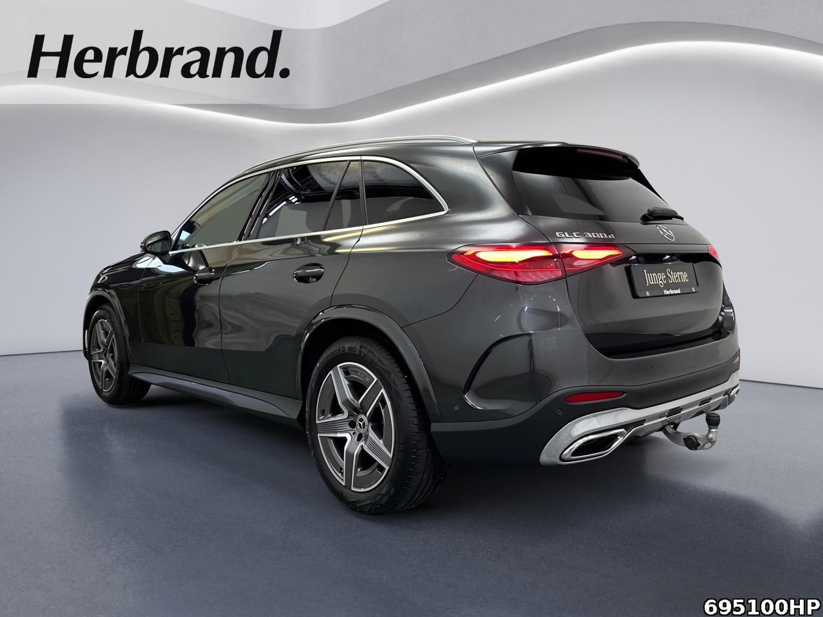 Fahrzeugabbildung Mercedes-Benz GLC 300 d 4M AMG AHK DISTRONIC Memory KEYLESS