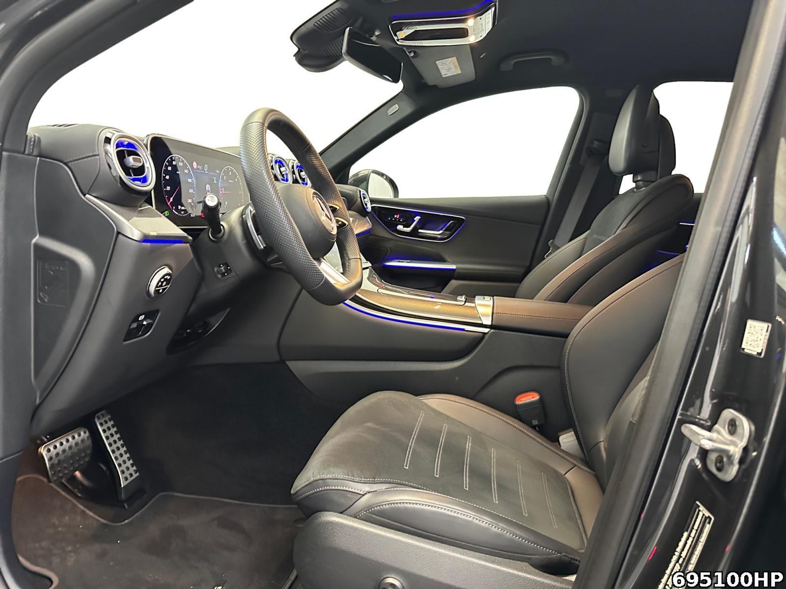 Fahrzeugabbildung Mercedes-Benz GLC 300 d 4M AMG AHK DISTRONIC Memory KEYLESS