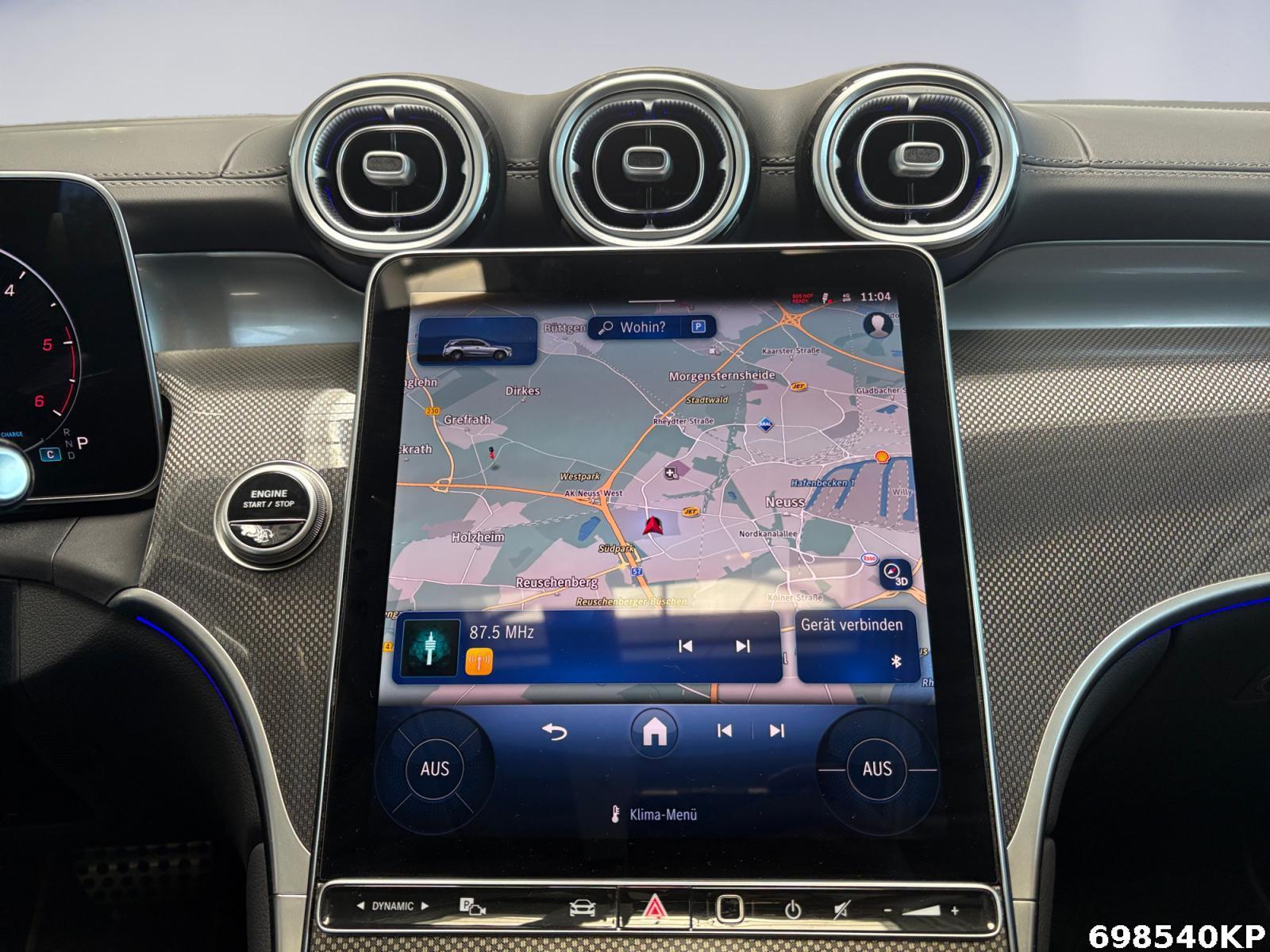 Fahrzeugabbildung Mercedes-Benz GLC 300 d 4M AMG AHK Pano DIGITAL LIGHT Memory.