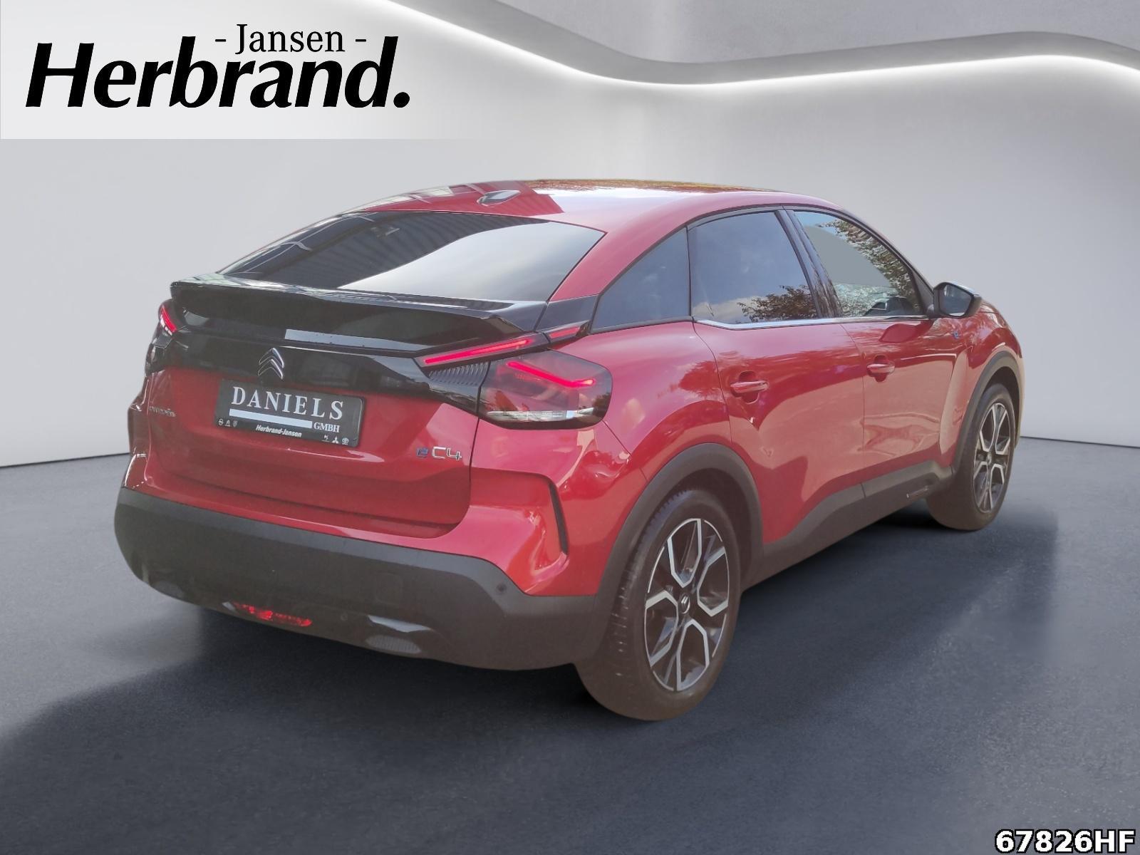 Fahrzeugabbildung Citroën C4 e-Shine Shine HUD Drive-Assist-Paket Plus