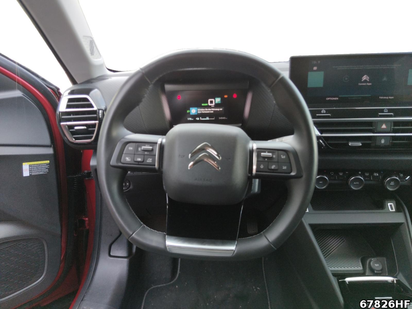 Fahrzeugabbildung Citroën C4 e-Shine Shine HUD Drive-Assist-Paket Plus