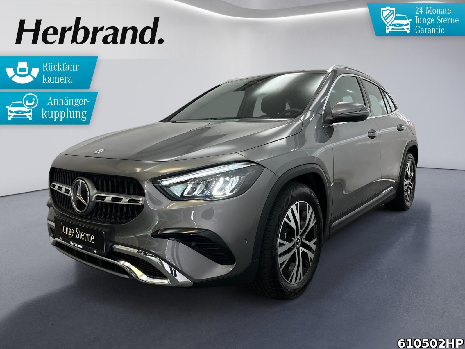 Mercedes-Benz GLA 200 Progressive AHK Rückfahrkamera LED Spurh
