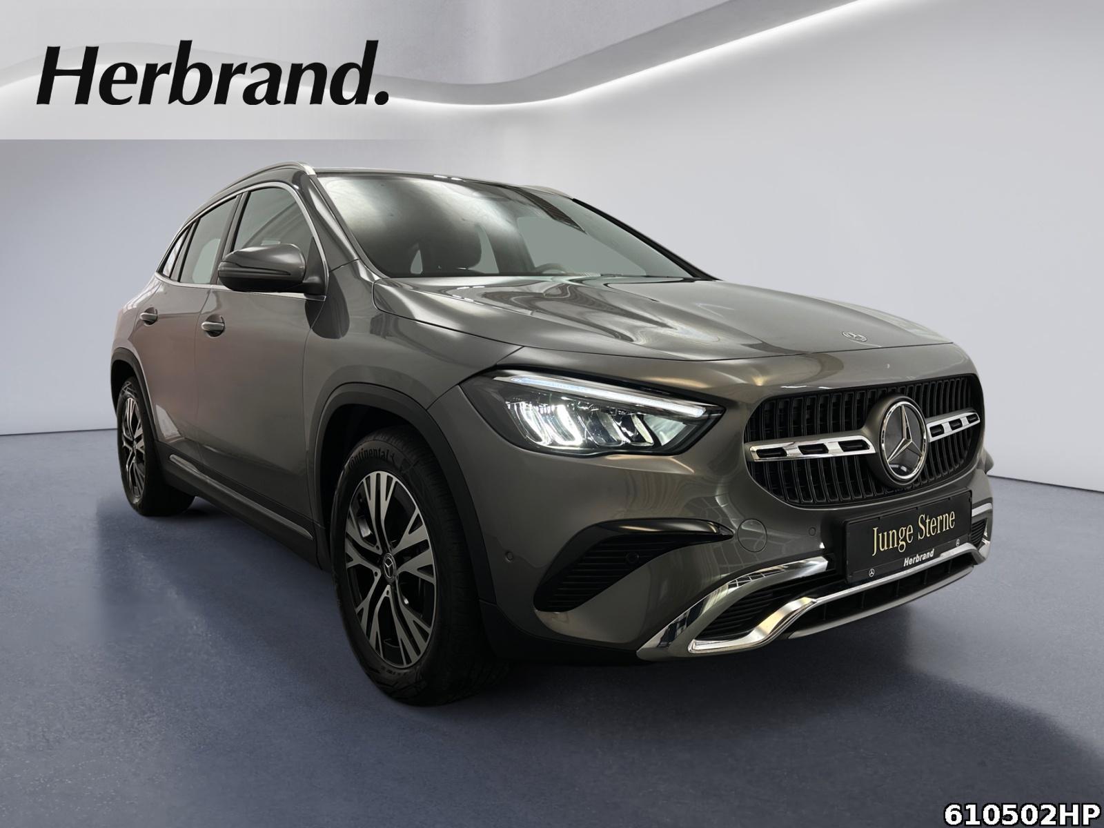 Fahrzeugabbildung Mercedes-Benz GLA 200 Progressive AHK Rückfahrkamera LED Spurh