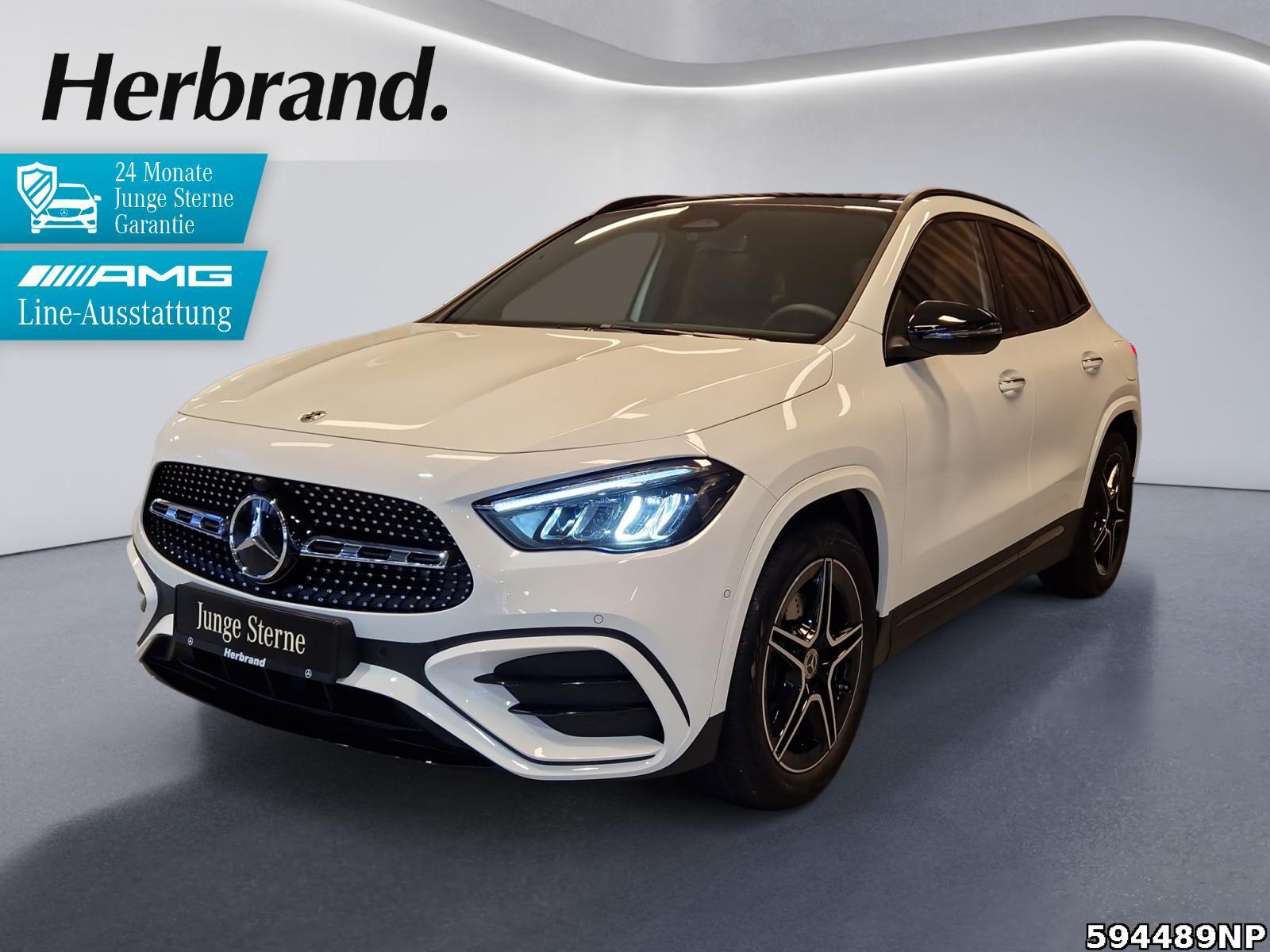 Fahrzeugabbildung Mercedes-Benz GLA 180 AMG Night Pano LED Ambiente Smartphone