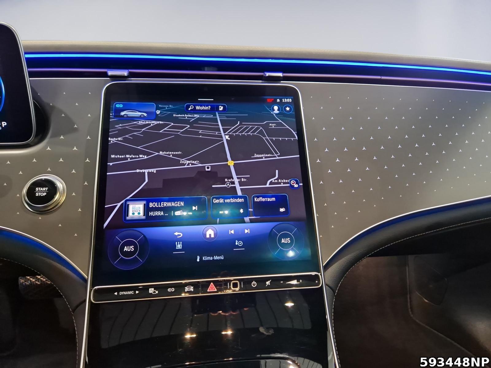Fahrzeugabbildung Mercedes-Benz EQE AMG DIGITAL LIGHT Ambiente Memory 360°