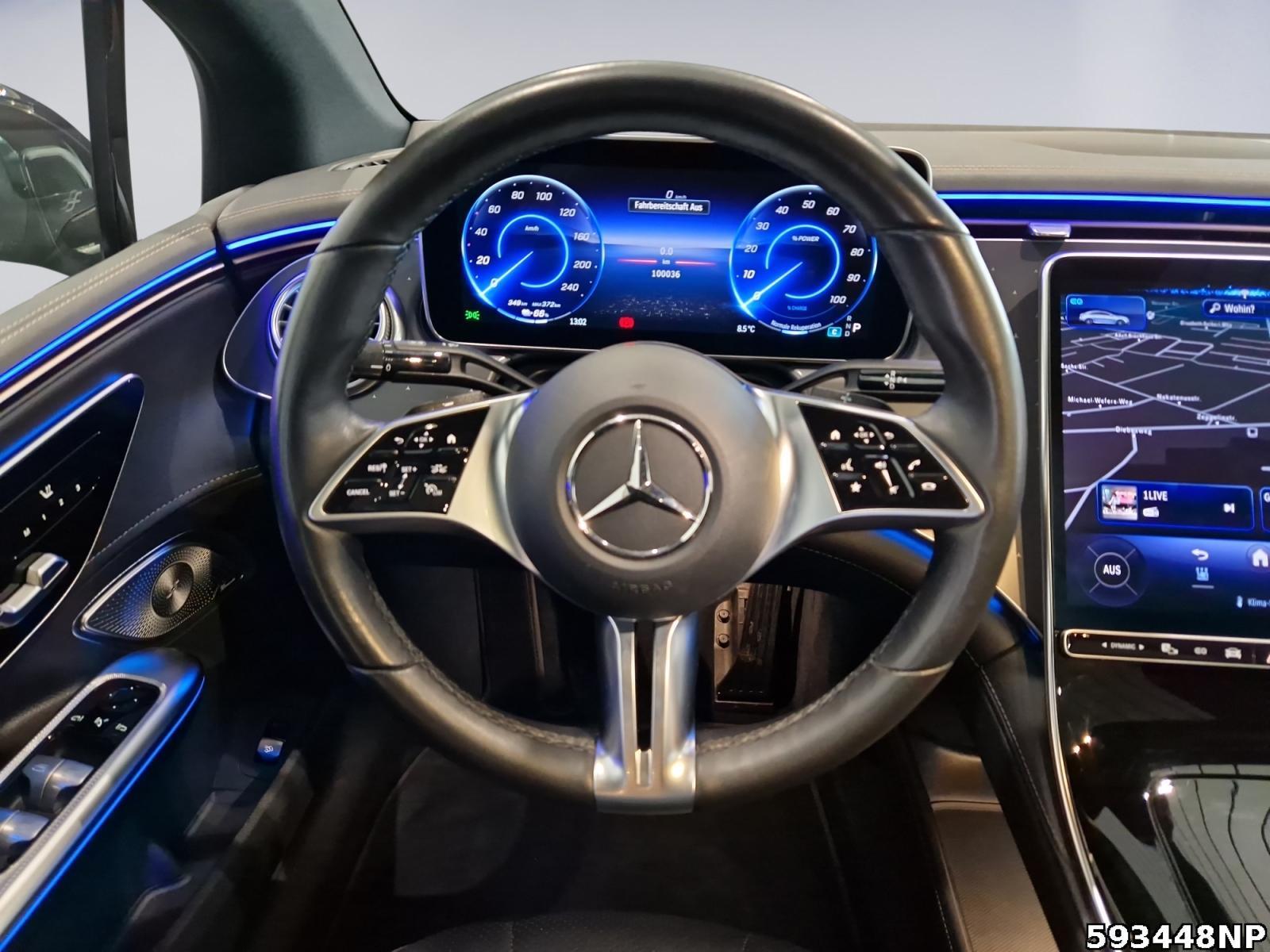 Fahrzeugabbildung Mercedes-Benz EQE AMG DIGITAL LIGHT Ambiente Memory 360°