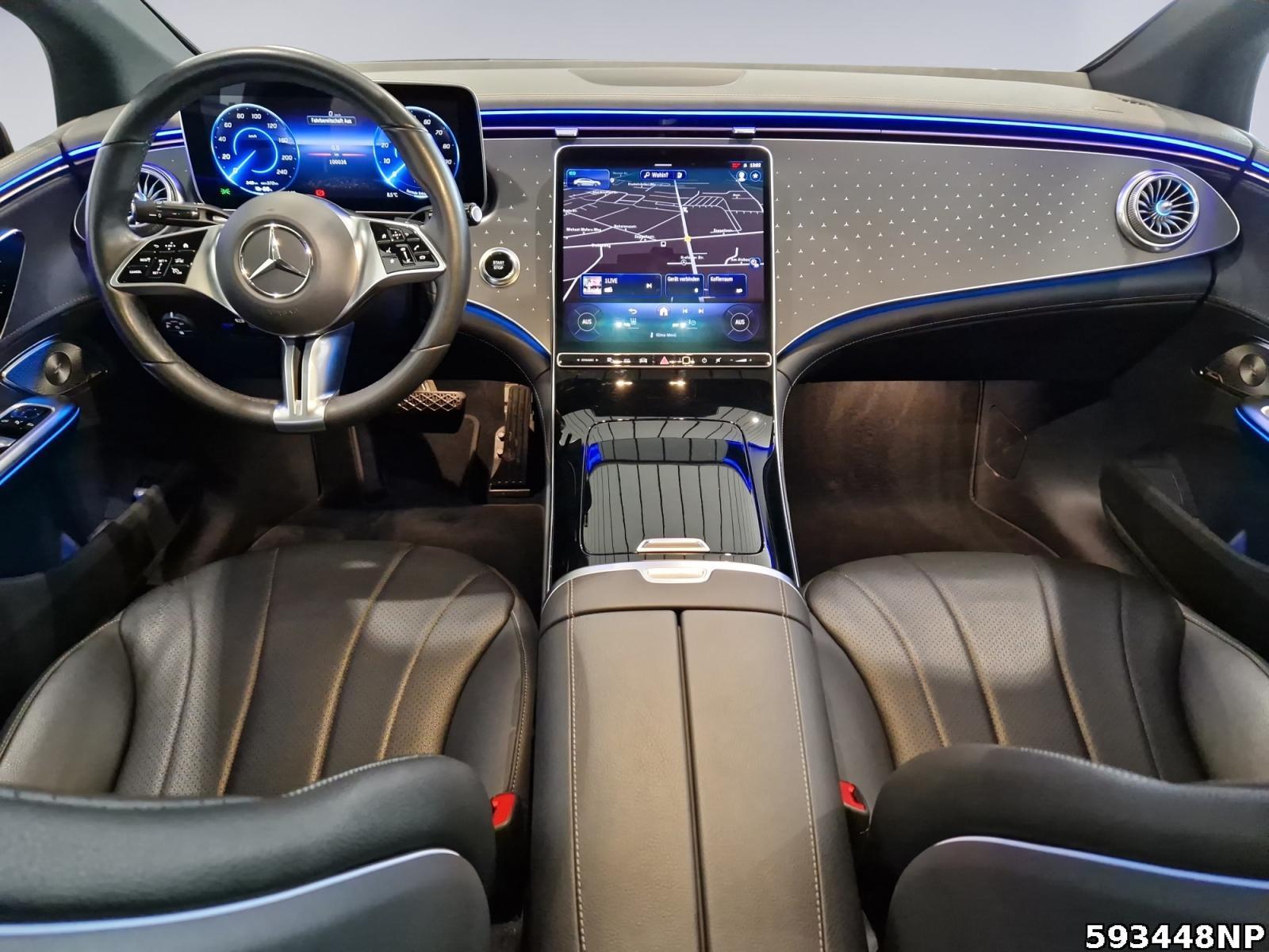 Fahrzeugabbildung Mercedes-Benz EQE AMG DIGITAL LIGHT Ambiente Memory 360°
