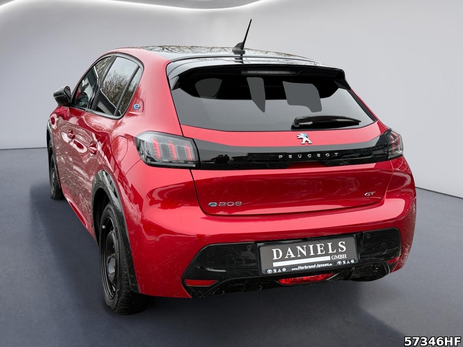 Fahrzeugabbildung Peugeot 208 GT-Pack