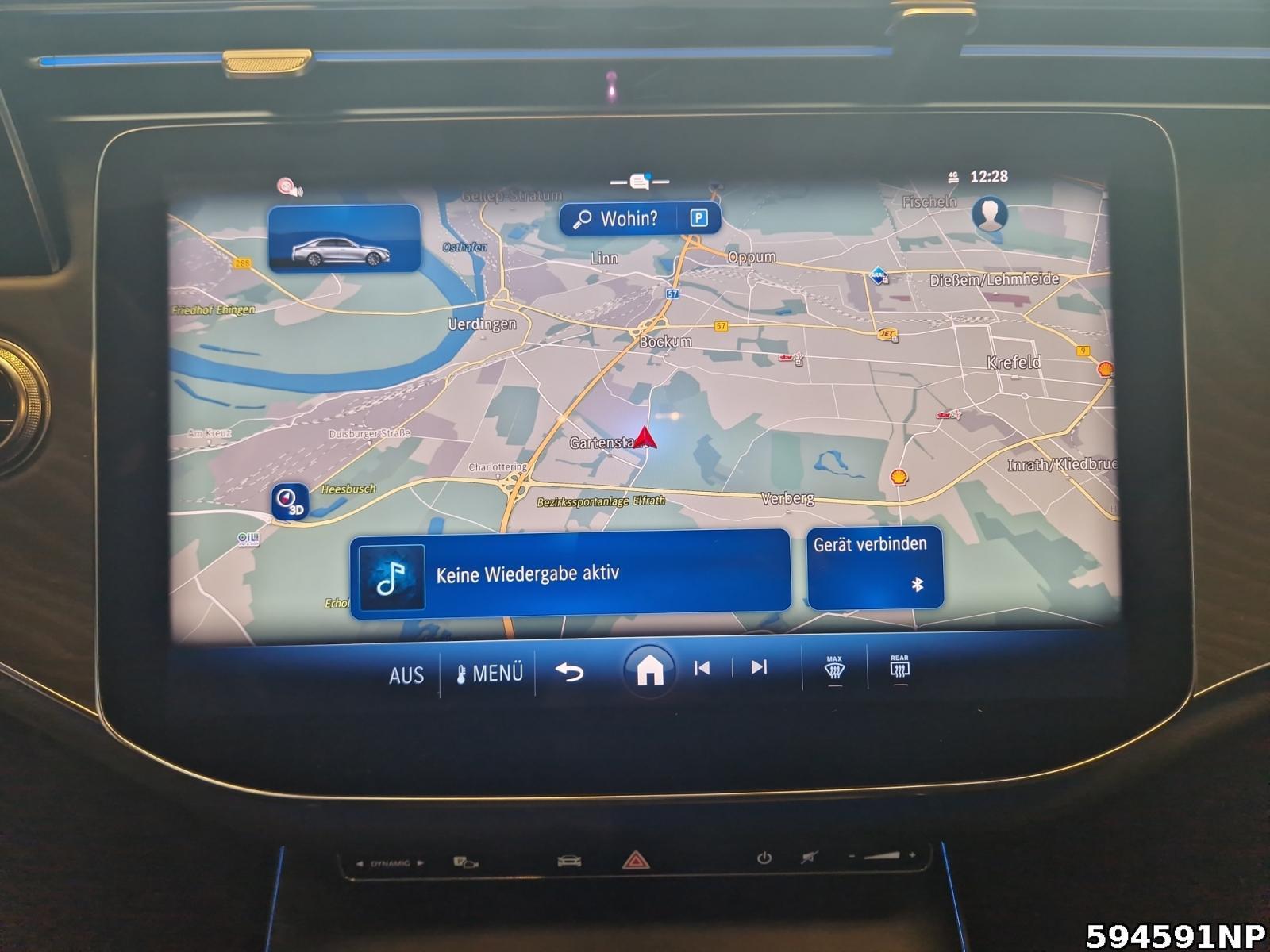 Fahrzeugabbildung Mercedes-Benz E 220 d AMG Night LED KEYLESS Ambiente CarPlay