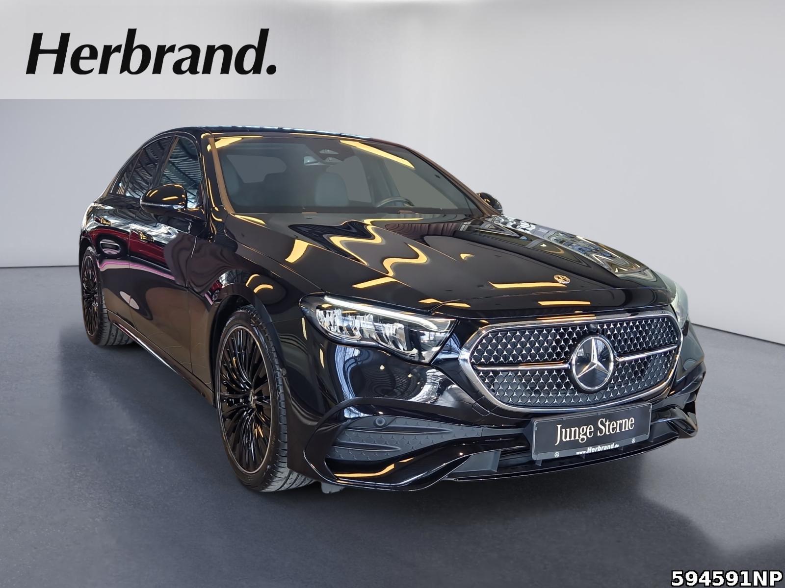 Fahrzeugabbildung Mercedes-Benz E 220 d AMG Night LED KEYLESS Ambiente CarPlay