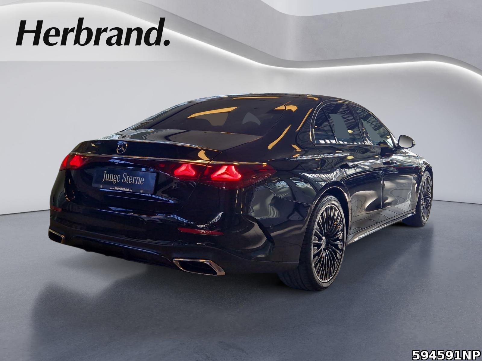 Fahrzeugabbildung Mercedes-Benz E 220 d AMG Night LED KEYLESS Ambiente CarPlay