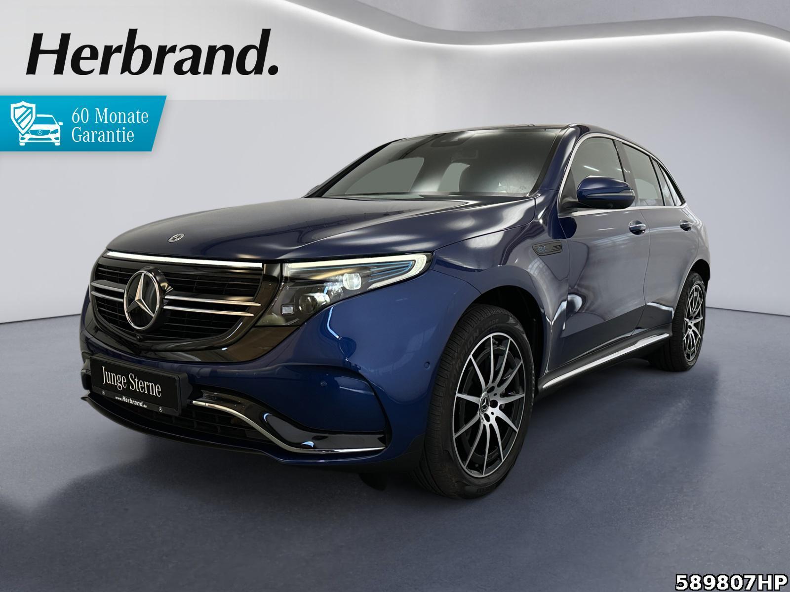 Mercedes-Benz EQC 4M AMG 360° Anhängerkupplung SOH 97,5 %