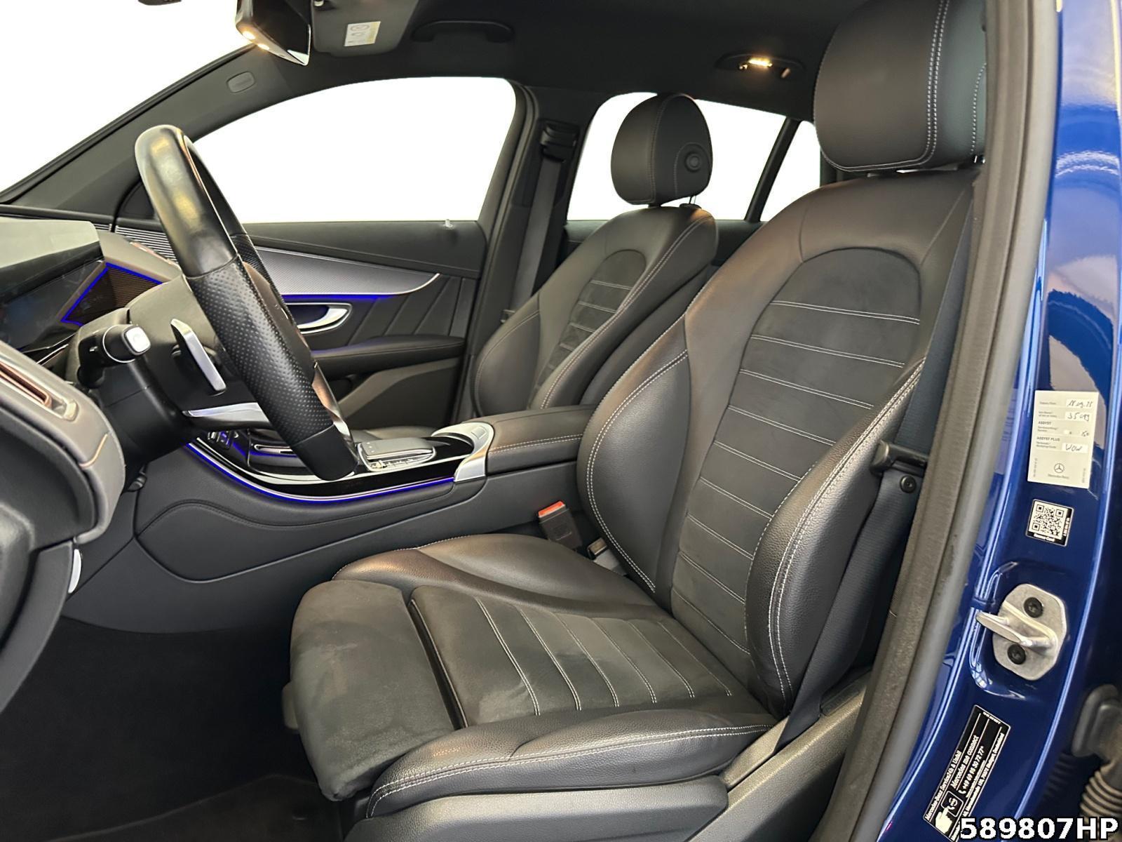Fahrzeugabbildung Mercedes-Benz EQC 4M AMG 360° Anhängerkupplung SOH 97,5 %