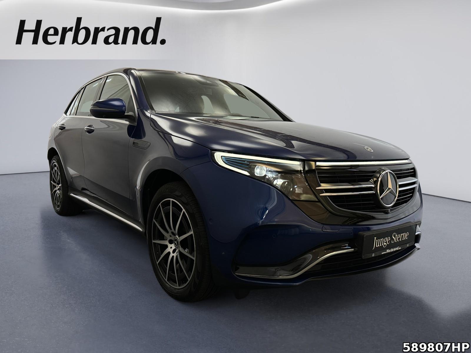 Fahrzeugabbildung Mercedes-Benz EQC 4M AMG 360° Anhängerkupplung SOH 97,5 %