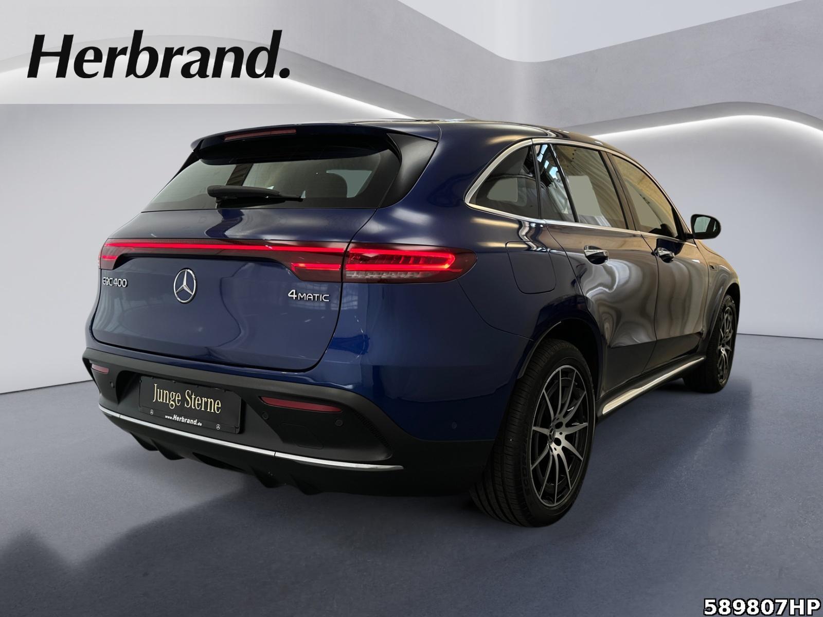 Fahrzeugabbildung Mercedes-Benz EQC 4M AMG 360° Anhängerkupplung SOH 97,5 %