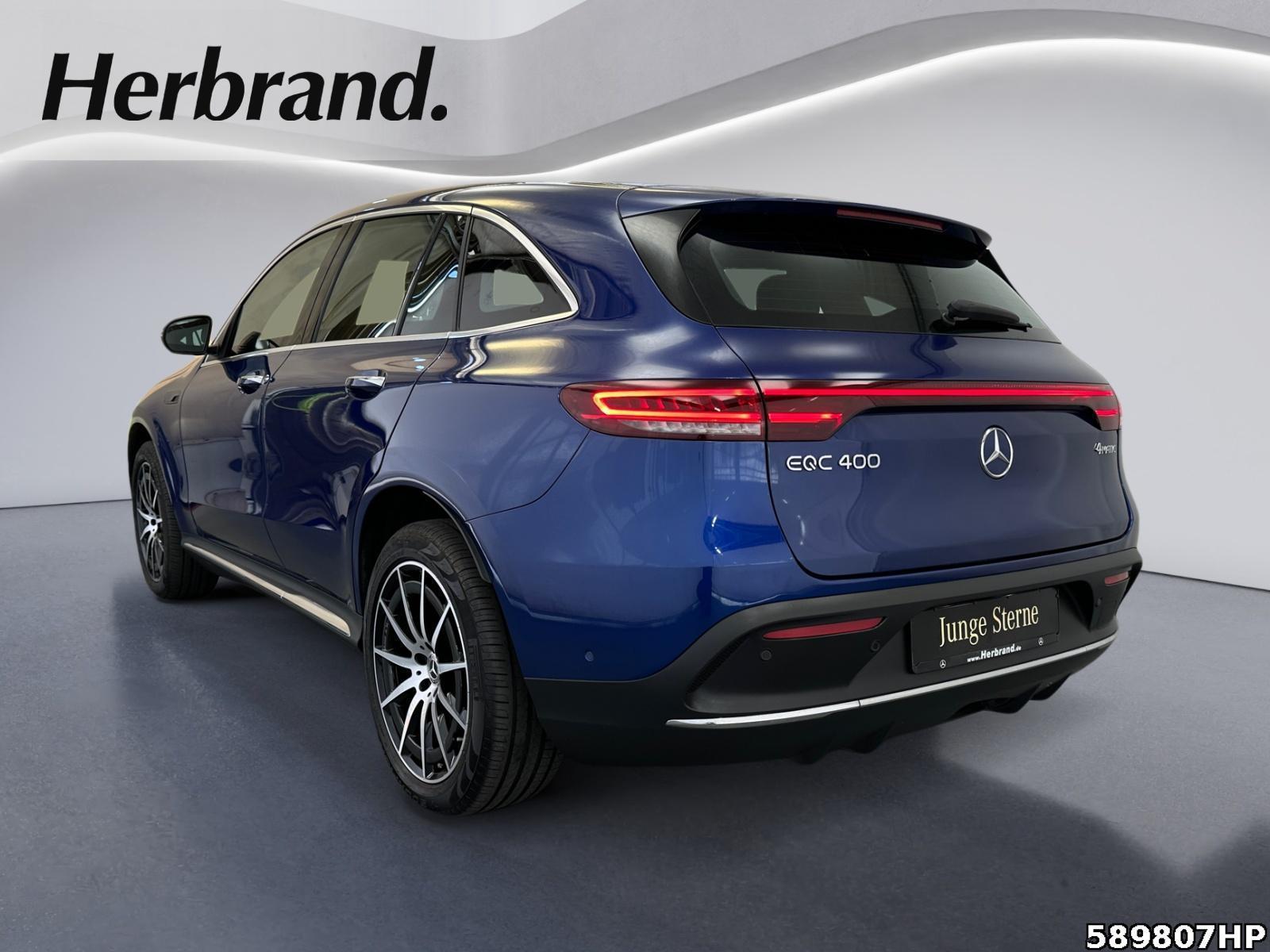 Fahrzeugabbildung Mercedes-Benz EQC 4M AMG 360° Anhängerkupplung SOH 97,5 %