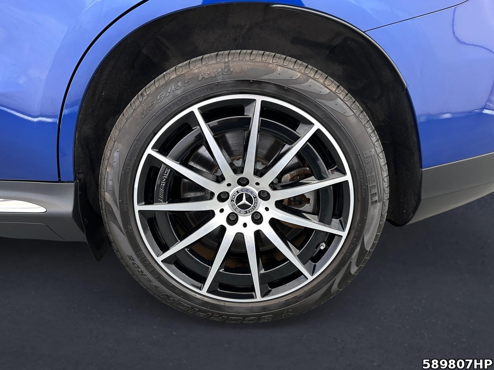 Fahrzeugabbildung Mercedes-Benz EQC 4M AMG 360° Anhängerkupplung SOH 97,5 %