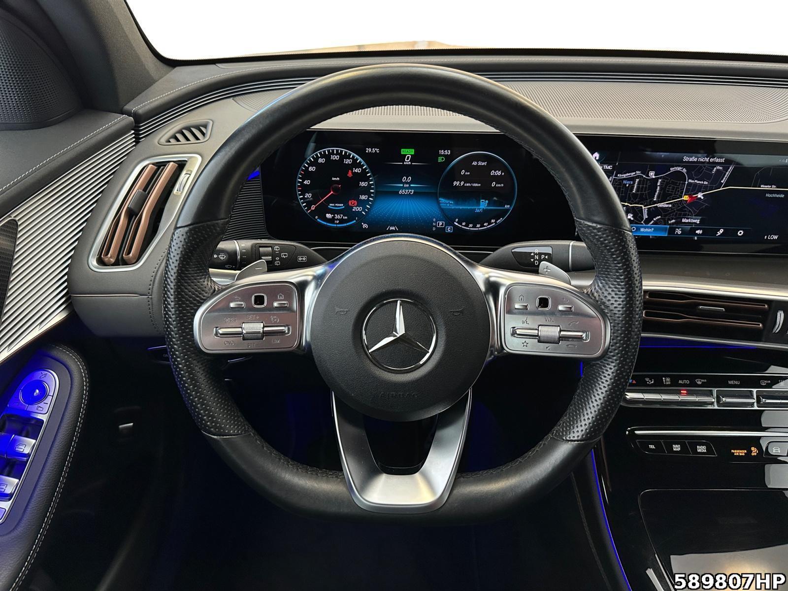 Fahrzeugabbildung Mercedes-Benz EQC 4M AMG 360° Anhängerkupplung SOH 97,5 %