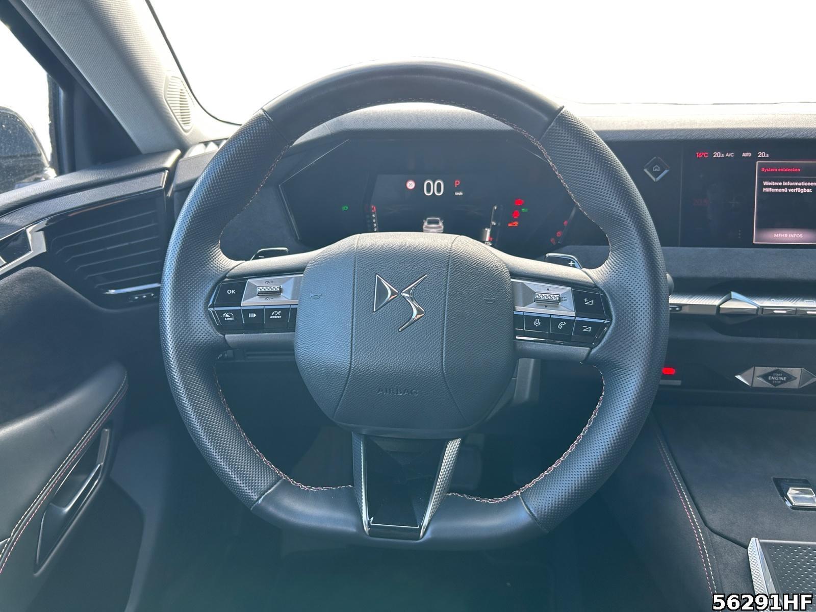 Fahrzeugabbildung DS Automobiles DS4 Performance Line