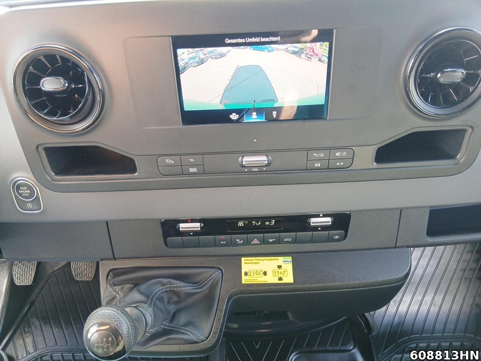 Fahrzeugabbildung Mercedes-Benz Sprinter 315 CDI L2H2 AHK*Klima*Cam*Hegla-Aufbau