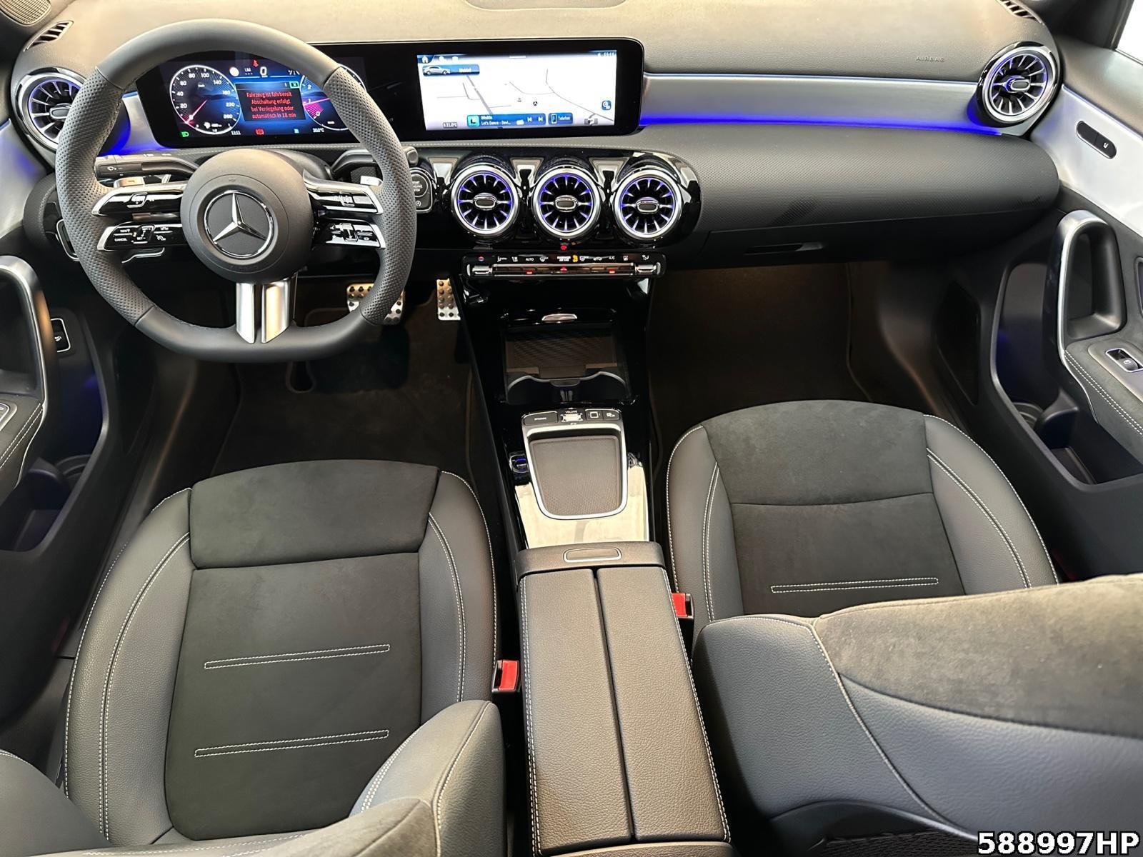 Fahrzeugabbildung Mercedes-Benz A 200 Limousine +AMG+STANDHZG+NIGHT+SPECIAL-EDI+