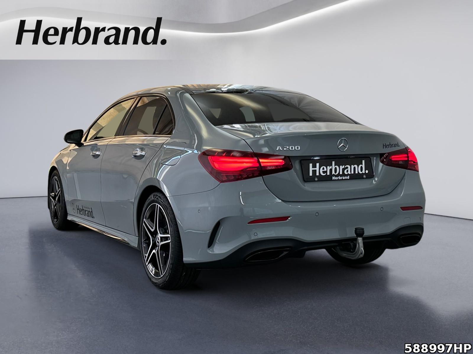 Fahrzeugabbildung Mercedes-Benz A 200 Limousine +AMG+STANDHZG+NIGHT+SPECIAL-EDI+