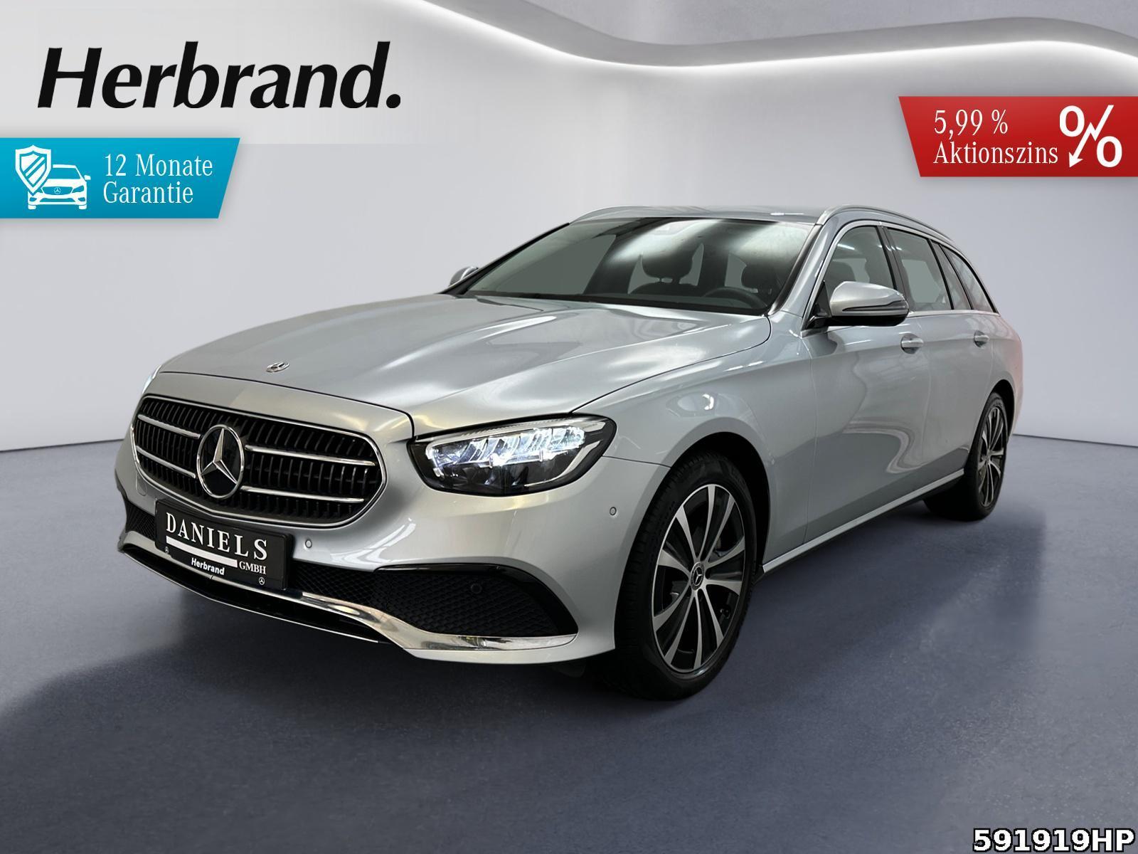 Mercedes-Benz E 300 T Avantgarde Kamera CarPlay Sitzhzg