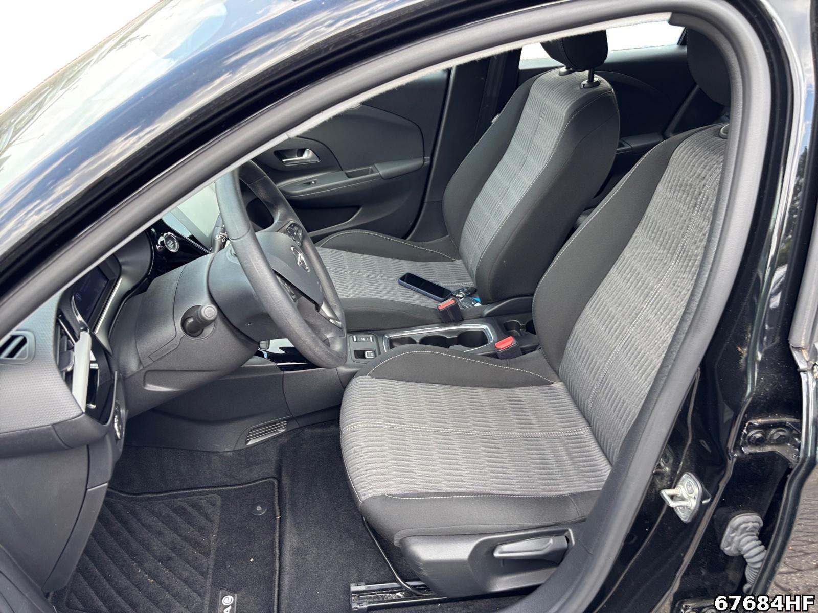 Fahrzeugabbildung Opel Corsa -e Edition