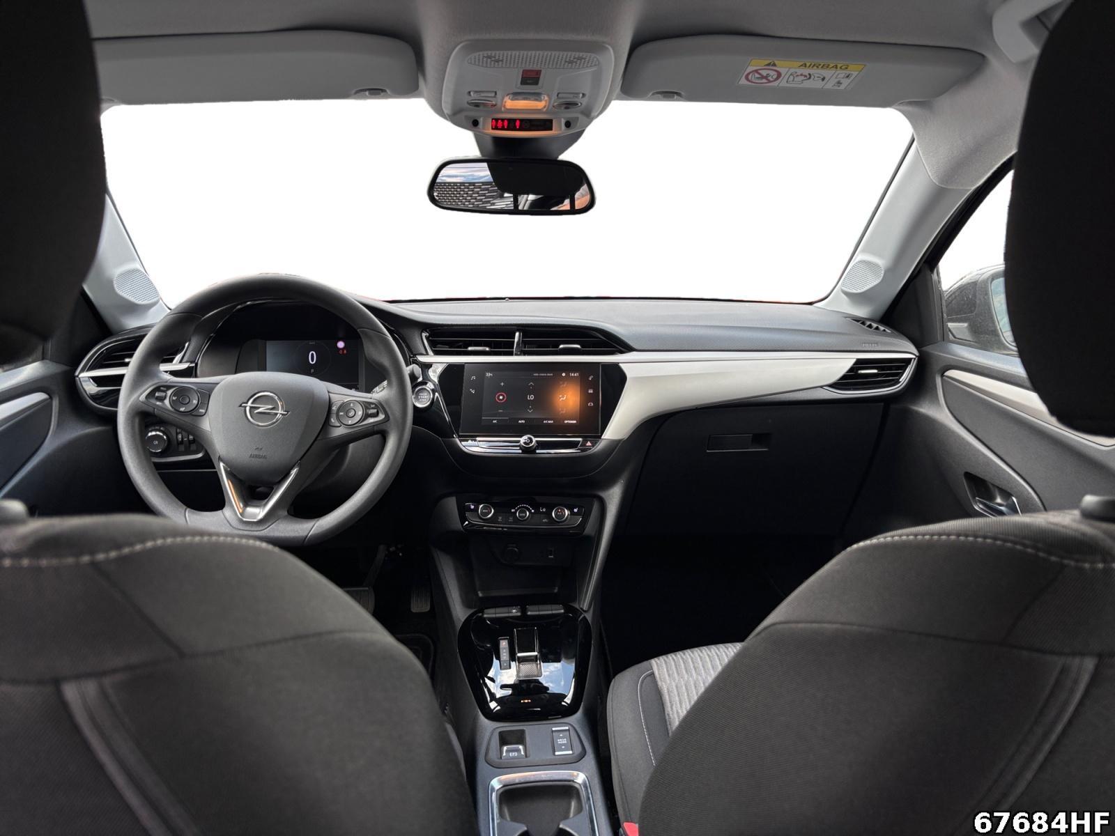 Fahrzeugabbildung Opel Corsa -e Edition