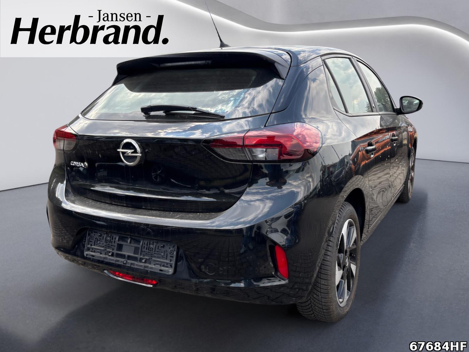 Fahrzeugabbildung Opel Corsa -e Edition
