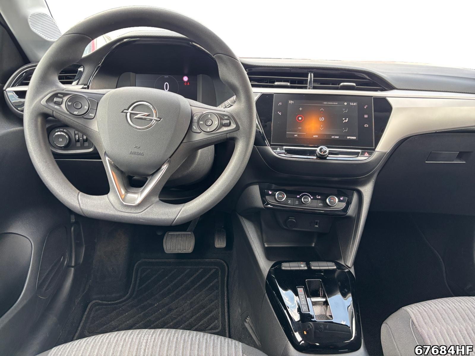 Fahrzeugabbildung Opel Corsa -e Edition