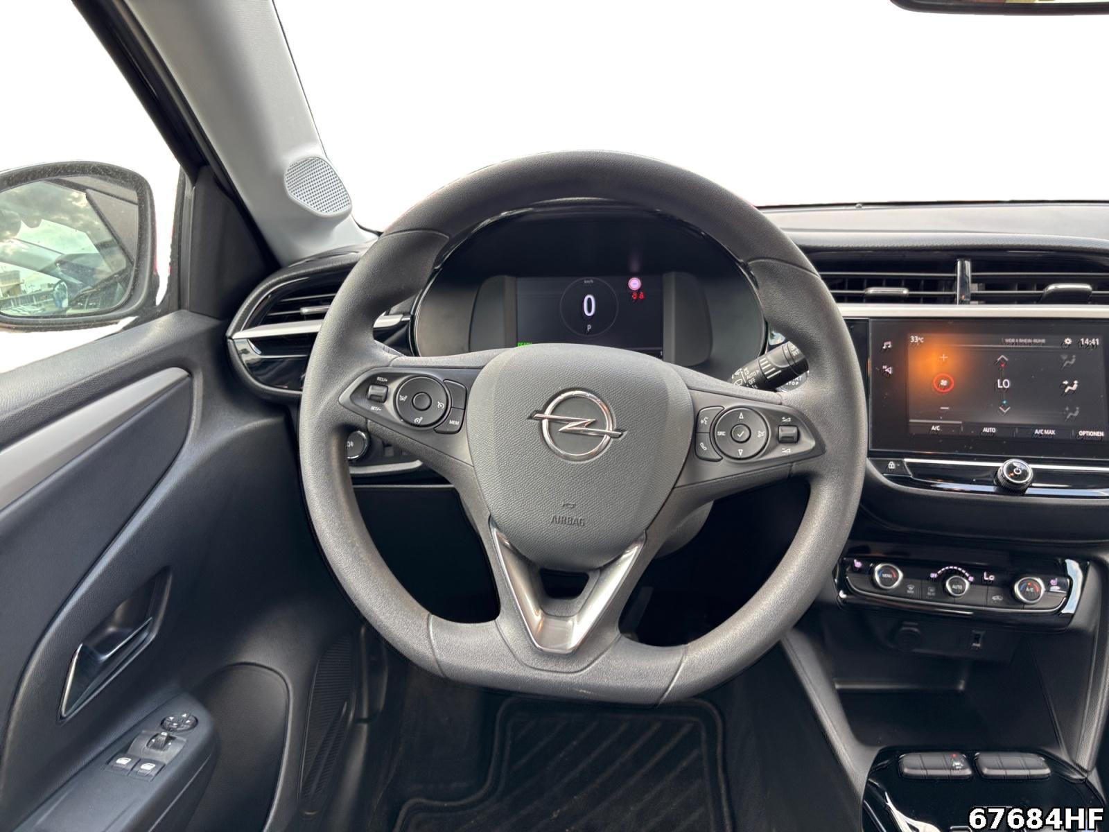Fahrzeugabbildung Opel Corsa -e Edition