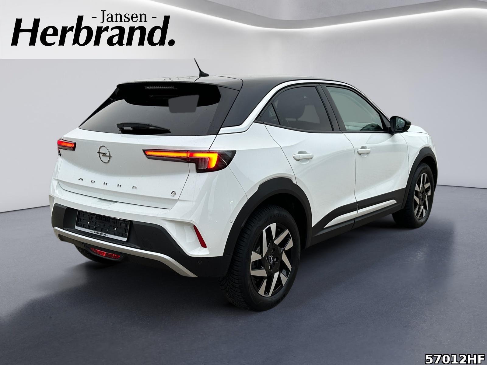 Fahrzeugabbildung Opel Mokka-e Elegance