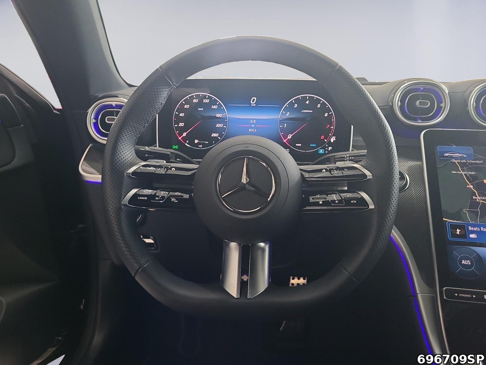 Fahrzeugabbildung Mercedes-Benz CLE 200 AMG Night KEYLESS Memory Lenkradheiz .