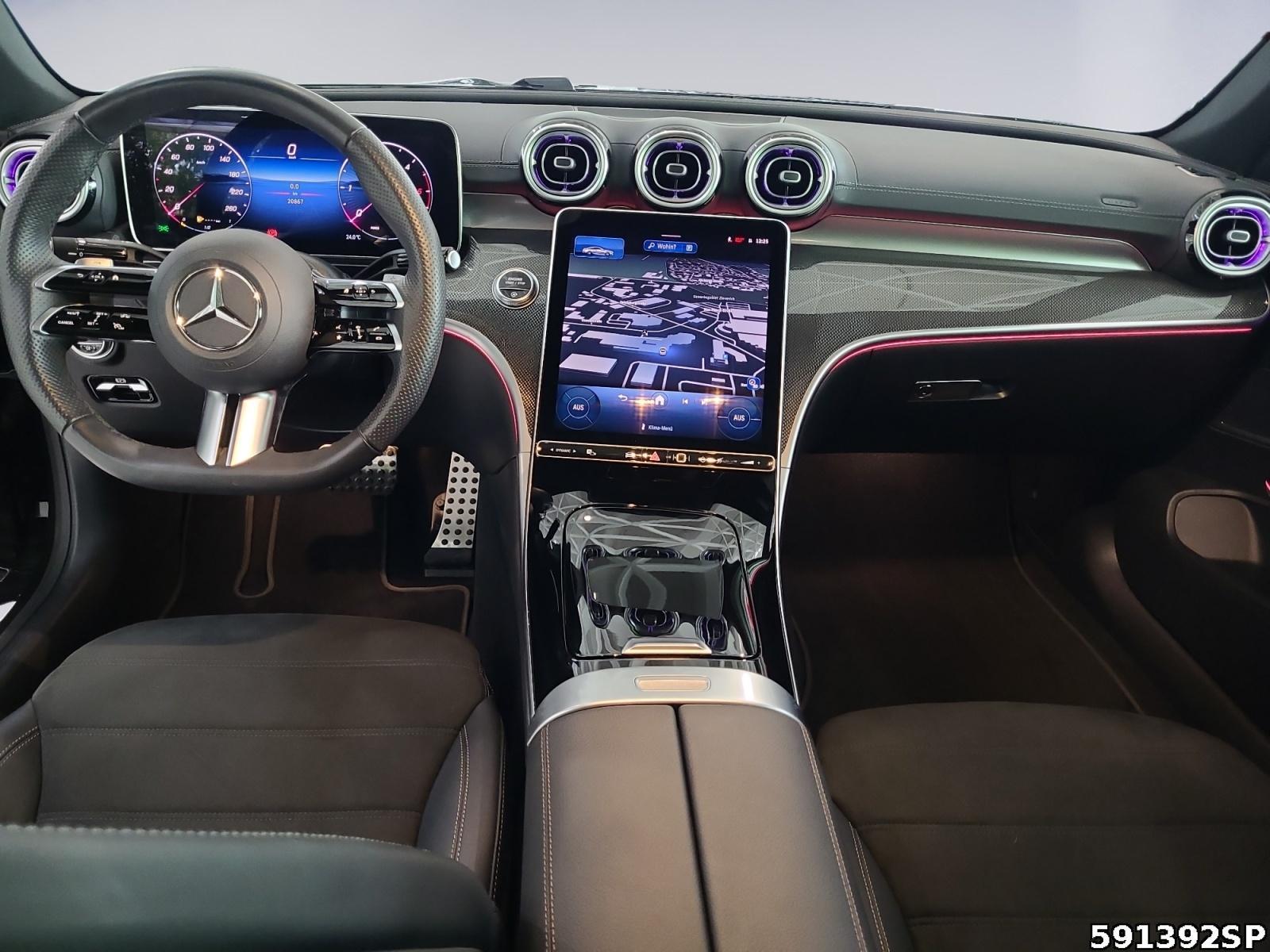 Fahrzeugabbildung Mercedes-Benz CLE 220 d AMG Pano Memory Ambiente Keyless