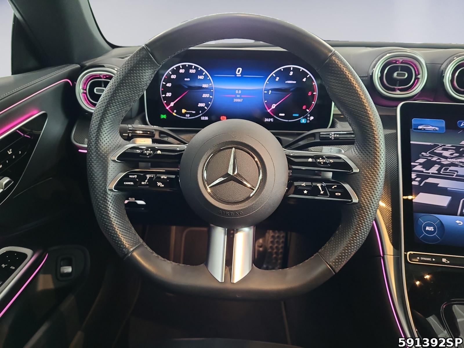Fahrzeugabbildung Mercedes-Benz CLE 220 d AMG Pano Memory Ambiente Keyless