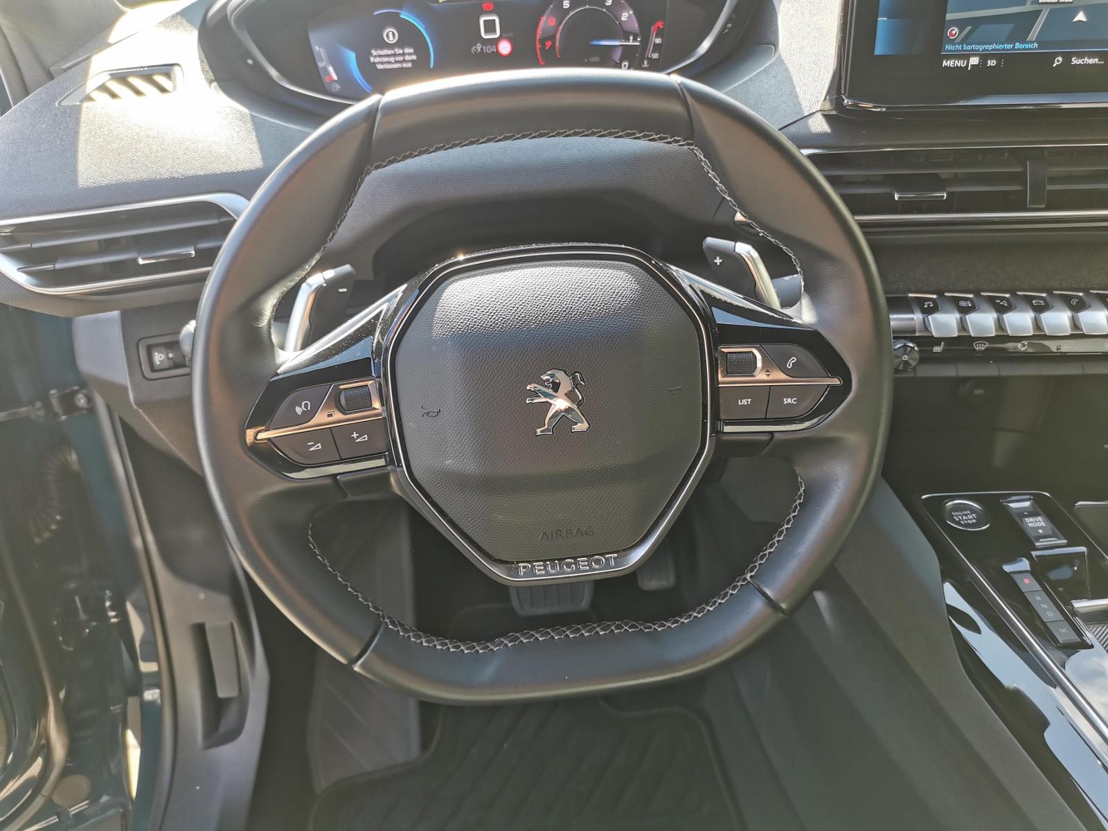 Fahrzeugabbildung Peugeot 3008 1.2 PureTech 130, Allure Pack