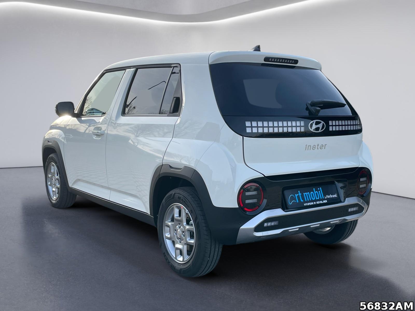 Fahrzeugabbildung Hyundai INSTER 42 kWh Trend + Assistenz-Paket