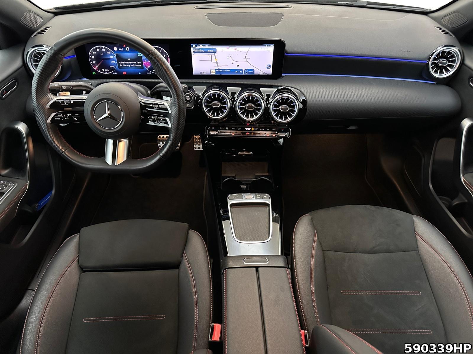 Fahrzeugabbildung Mercedes-Benz A 200 AMG Line DISTRONIC KEYLESS-GO Anhängevorr.
