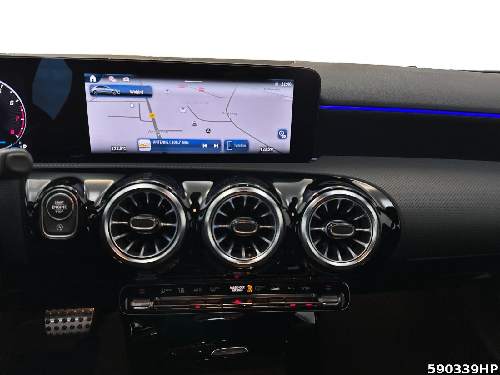 Fahrzeugabbildung Mercedes-Benz A 200 AMG Line DISTRONIC KEYLESS-GO Anhängevorr.