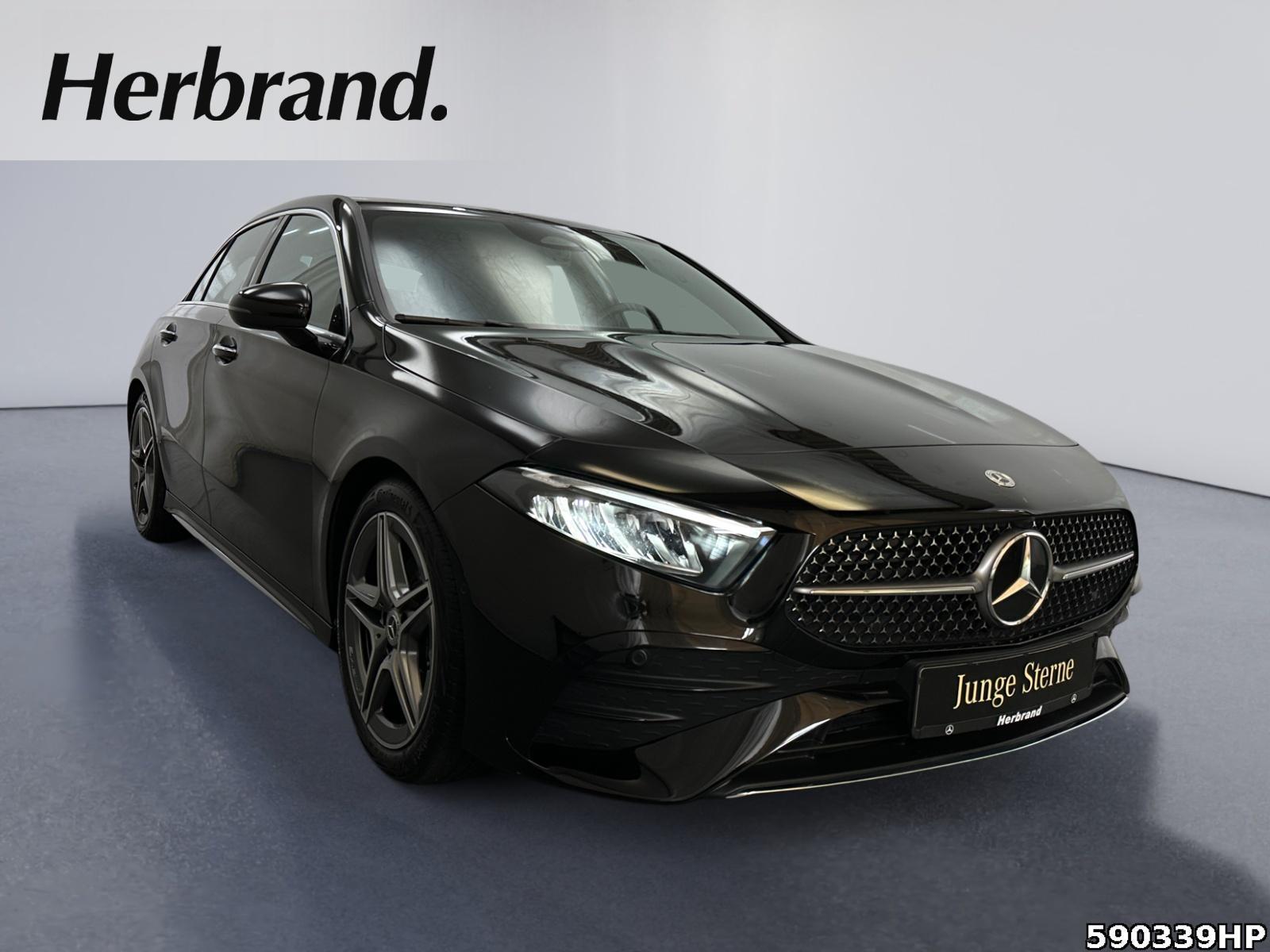 Fahrzeugabbildung Mercedes-Benz A 200 AMG Line DISTRONIC KEYLESS-GO Anhängevorr.