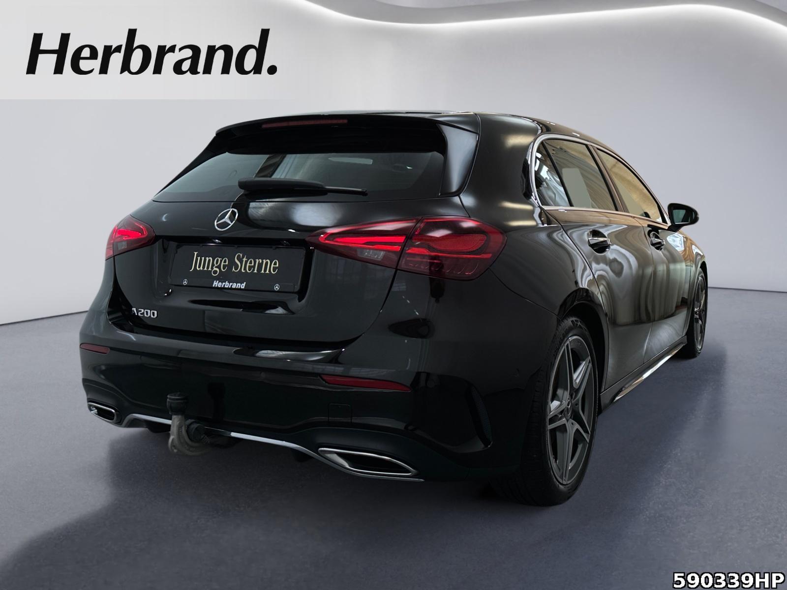 Fahrzeugabbildung Mercedes-Benz A 200 AMG Line DISTRONIC KEYLESS-GO Anhängevorr.