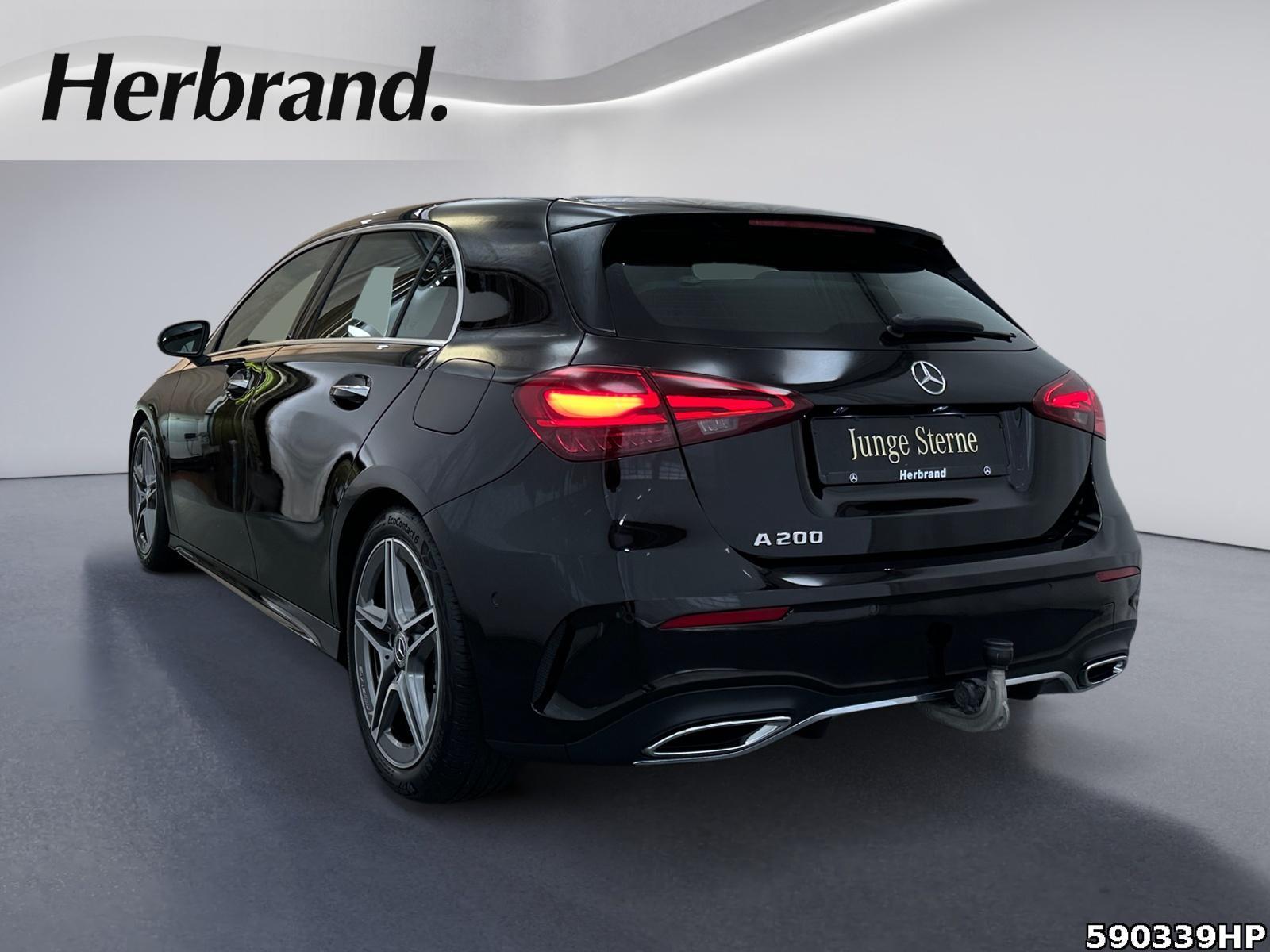 Fahrzeugabbildung Mercedes-Benz A 200 AMG Line DISTRONIC KEYLESS-GO Anhängevorr.