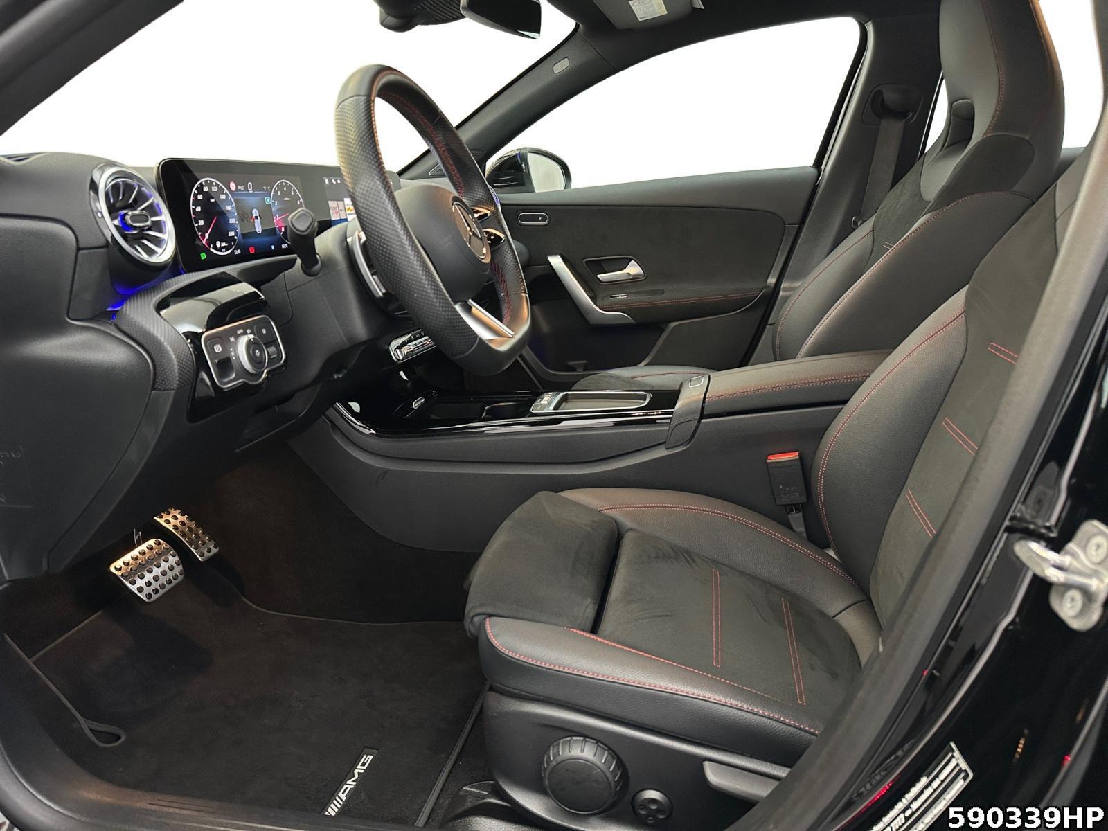 Fahrzeugabbildung Mercedes-Benz A 200 AMG Line DISTRONIC KEYLESS-GO Anhängevorr.