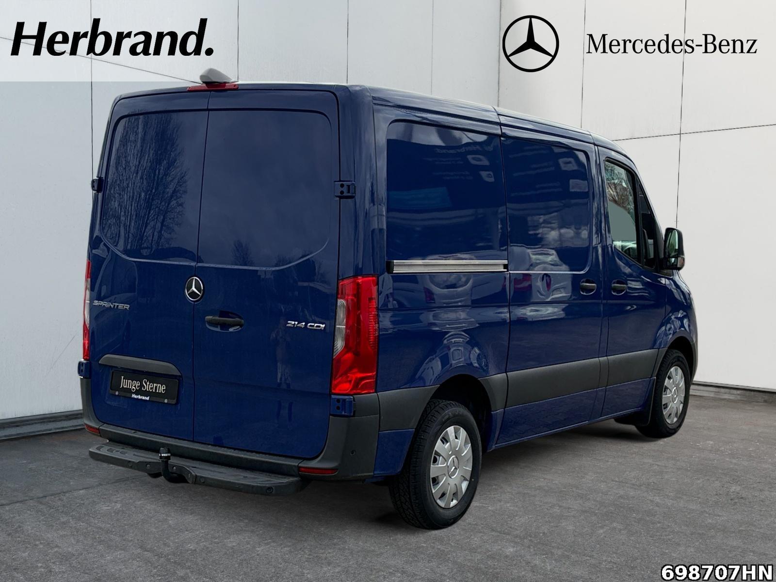 Fahrzeugabbildung Mercedes-Benz Sprinter 214 CDI *L1H1*Automatik*AHK*Navi*SHZ*