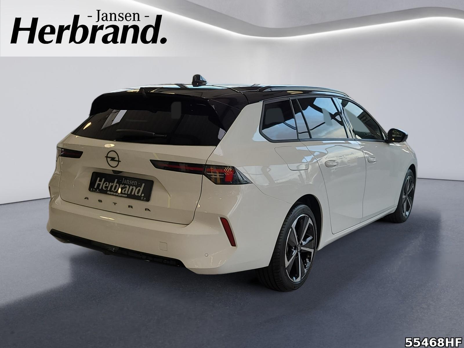 Fahrzeugabbildung Opel Astra ST GS*Head Up*360°+Verfügbar ab 10/26