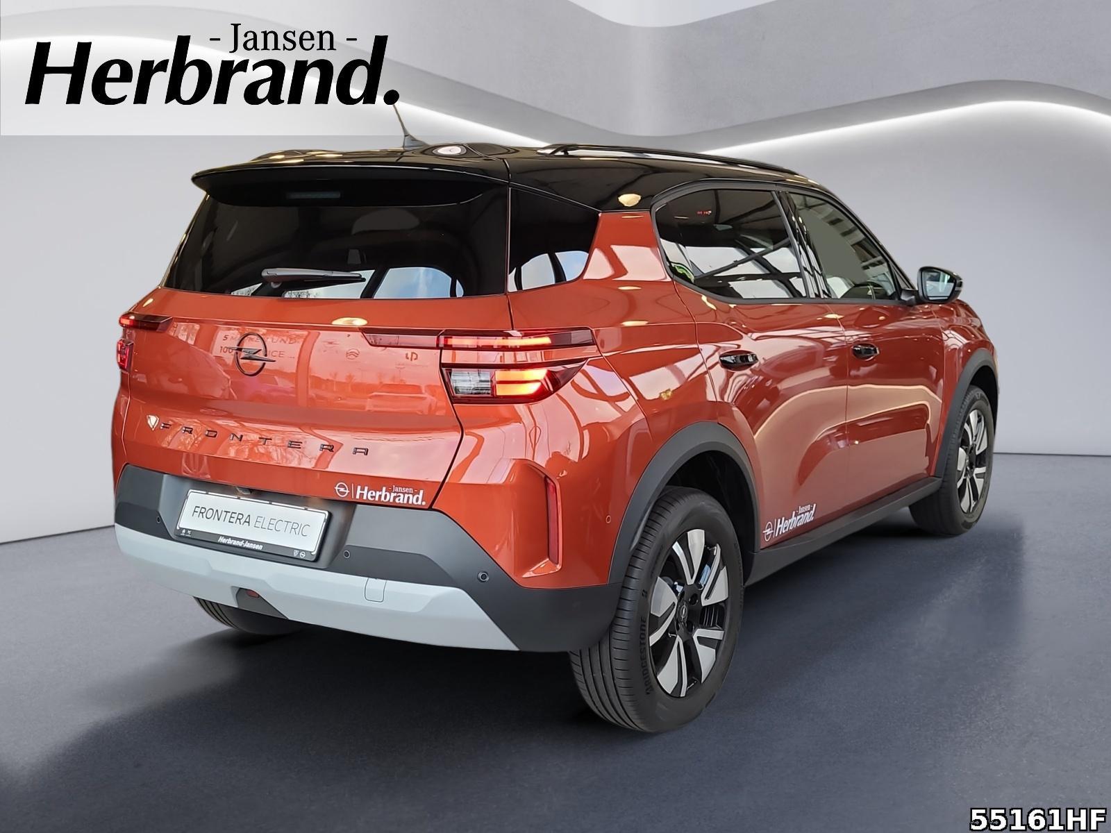 Fahrzeugabbildung Opel Frontera-e E GS +NAVI+SHZ+TOTWINKEL