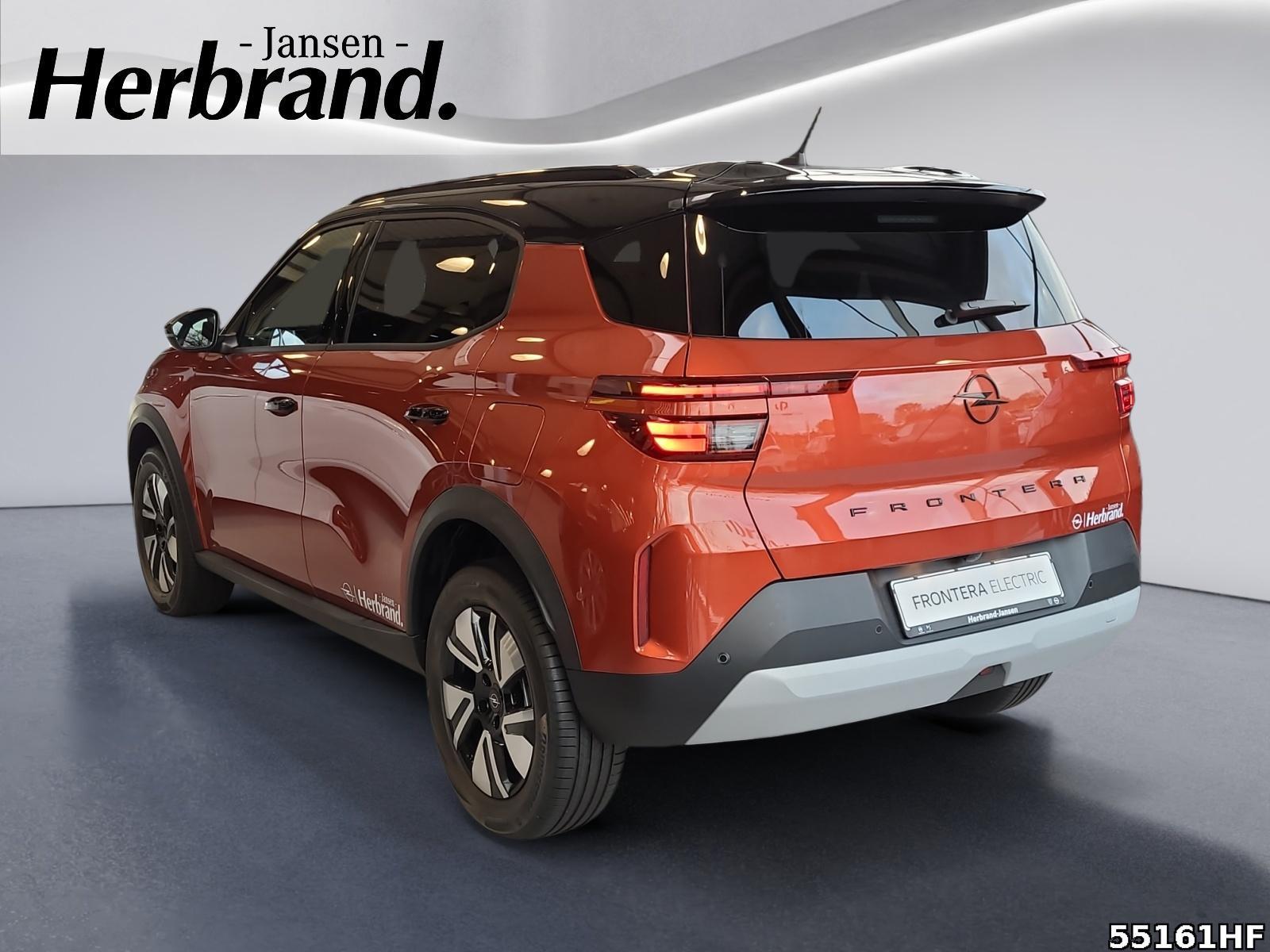 Fahrzeugabbildung Opel Frontera-e E GS +NAVI+SHZ+TOTWINKEL