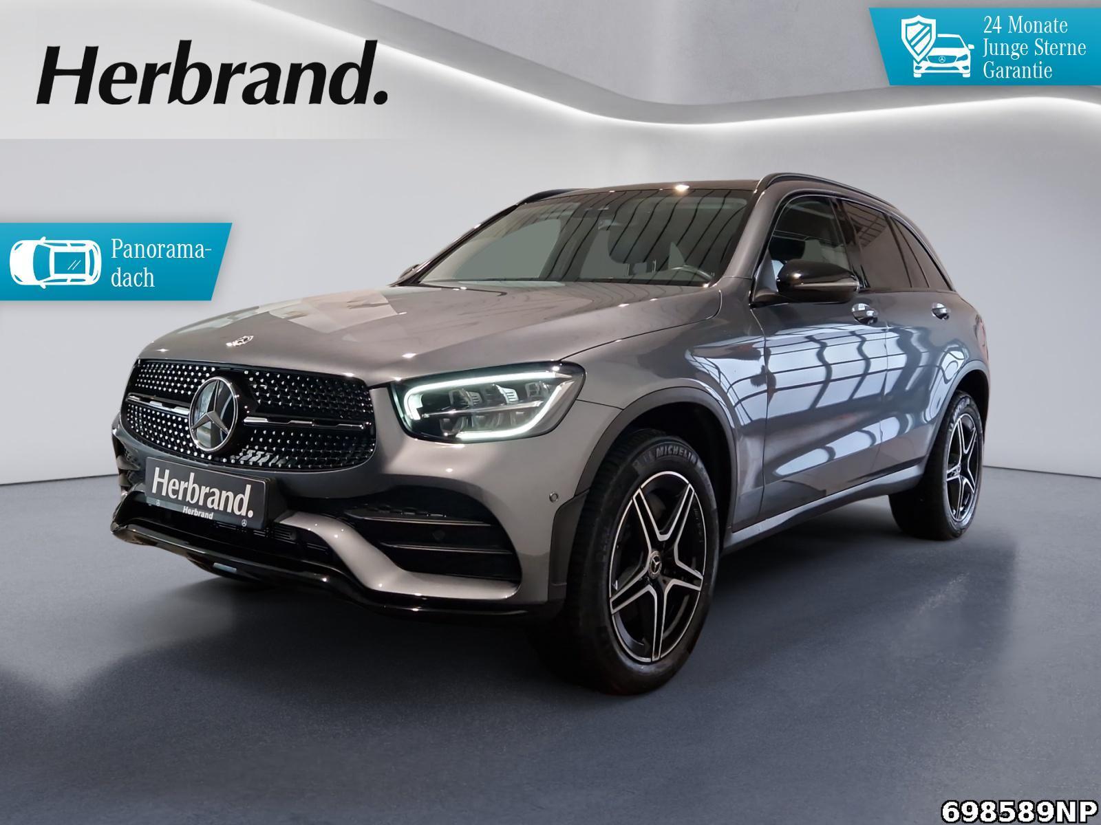 Mercedes-Benz GLC 300 de 4M AMG Panorama Ambiente Kamera LED